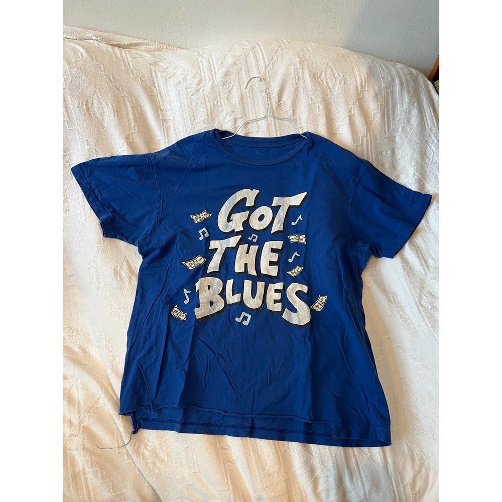 Got The Blues Blue T-Shirt Mens L